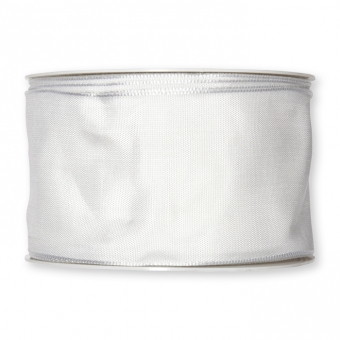 Standard Drahtkantenband 60 mm | Weiß (11)