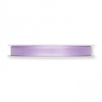 mattes Taftband Baumwolloptik 10 mm | Lavendel (537)