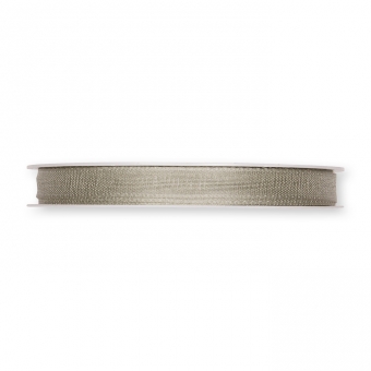 mattes Taftband Baumwolloptik 10 mm | Leinen (72)