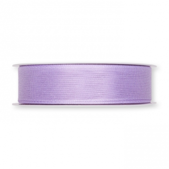 mattes Taftband Baumwolloptik 25 mm | Lavendel (537)