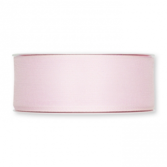 mattes Taftband Baumwolloptik 40 mm | Pastellrosa (23)