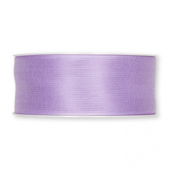 mattes Taftband Baumwolloptik 40 mm | Lavendel (537)