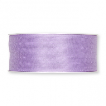 mattes Taftband Baumwolloptik 40 mm | Lavendel (537)