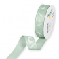 Druckband "Mwen", Farbe: Mint/Wei