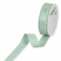 Druckband "Merry Christmas", Farbe: Mint/Silber
