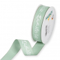 Druckband "Alles Gute", Farbe: Mint/Wei