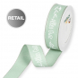 Druckband "Alles Gute", Farbe: Mint/Wei