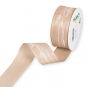 Druckband "Grser", Farbe: Natur/Creme