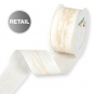 Druckband "Grser", Farbe: Creme/Natur