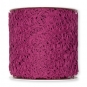 Dekoband mit Netzstruktur, Farbe: pink