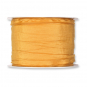Plissee-Taftband / Taftstoff, Farbe: Honig