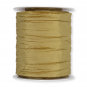 Plissee-Taftband / Taftstoff, Farbe: Honiggelb