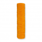 Plissee-Taftband / Taftstoff, Farbe: Orange
