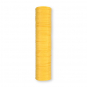 Plissee-Taftband / Taftstoff, Farbe: Gelb