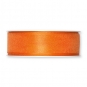 Organzaband mit formbare Drahtkanten, Farbe: Orange (68)