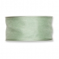 Organzaband mit formbare Drahtkanten, Farbe: Mint (128)