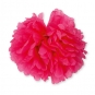 Papier Pompon DIY, Farbe: pink