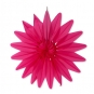 Wabenpapier "Blume", Farbe: pink