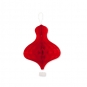 Wabenpapier "Ornament", Farbe: rot