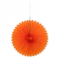 Wabenpapier Fcher, Farbe: orange