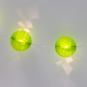 LED Girlande Wabenbälle ca. 2 m, Farbe: Grün