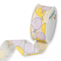 Druckband "Luftballons", Farbe: Creme/Gelb/Lavendel