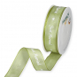 Druckband "Just Married", Farbe: Hellgrn/Wei