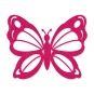 Filz-Schmetterling 4 Stck, Farbe: pink