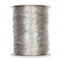 Crush-Satinband/-stoff, Farbe: Silber