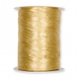 Crush-Satinband/-stoff, Farbe: Gold