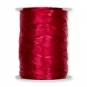 Crush-Satinband/-stoff, Farbe: Rot
