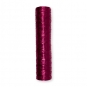 Crush-Satinband/-stoff, Farbe: Purple