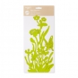 Filz-Sticker "Blumen", Farbe: grün