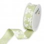 Druckband "Blten", Farbe: Frhlingsgrn/Wei