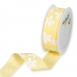 Druckband "Blten", Farbe: Gelb/Wei