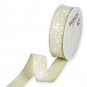 Druckband "Blten", Farbe: Pastellgrn/Wei