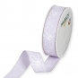 Druckband "Blten", Farbe: Lavendel/Wei