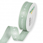 Druckband "Merry Christmas", Farbe: Mint/Wei