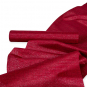 Dekorationsstoff "Glitter" mit Lurex, Farbe: Rot/Rot