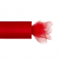 Deko-Tüll 50 m, Farbe: Rot