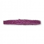 Flechtband Natur-Raffia 7mm, Farbe: violett