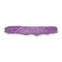 Flechtband Natur-Raffia 7mm, Farbe: lavendel