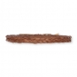 Flechtband Natur-Raffia 7mm, Farbe: braun