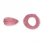 Kordel Natur-Raffia, Farbe: rosa