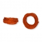 Kordel Natur-Raffia, Farbe: orange