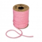 Papier-Strickschlauch, Farbe: Rosa