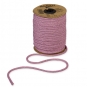 Papier-Strickschlauch, Farbe: Altrosa