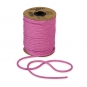 Papier-Strickschlauch, Farbe: helles Pink
