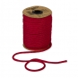 Papier-Strickschlauch, Farbe: Rot