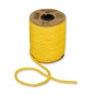 Papier-Strickschlauch, Farbe: Gelb
